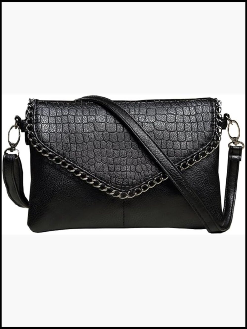 Small Shoulder Bag Clutch Evening Party Purse Hobo Crossbody Detachable Strap
